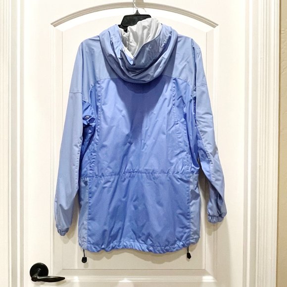 Vintage Columbia Jacket Medium Two Tone Blue - Picture 2 of 7